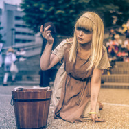 始祖ユミル『進撃の巨人』／mirio（X：@levi12250602）