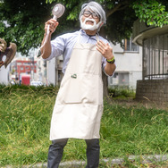 肉体派の宮崎駿監督／拳タロウ（X：@Light_Middle_K）