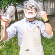 肉体派の宮崎駿監督／拳タロウ（X：@Light_Middle_K）