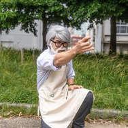 肉体派の宮崎駿監督／拳タロウ（X：@Light_Middle_K）