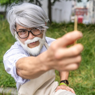 肉体派の宮崎駿監督／拳タロウ（X：@Light_Middle_K）