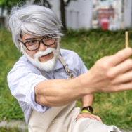 肉体派の宮崎駿監督／拳タロウ（X：@Light_Middle_K）