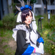 鹿角『境界線上のホライゾン』／中野べこ（X：@bacon1007cos2nd）