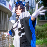 鹿角『境界線上のホライゾン』／中野べこ（X：@bacon1007cos2nd）