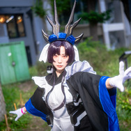 鹿角『境界線上のホライゾン』／中野べこ（X：@bacon1007cos2nd）