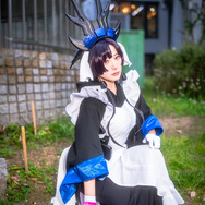 鹿角『境界線上のホライゾン』／中野べこ（X：@bacon1007cos2nd）