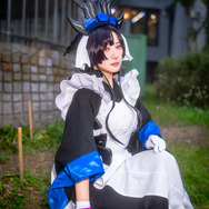 鹿角『境界線上のホライゾン』／中野べこ（X：@bacon1007cos2nd）