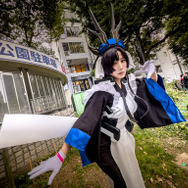 鹿角『境界線上のホライゾン』／中野べこ（X：@bacon1007cos2nd）