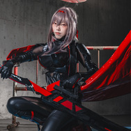 紅蓮：ブラックシャドウ『勝利の女神:NIKKE』／みっみ（X：@oomimmi）