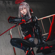 紅蓮：ブラックシャドウ『勝利の女神:NIKKE』／みっみ（X：@oomimmi）