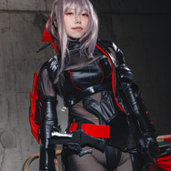 紅蓮：ブラックシャドウ『勝利の女神:NIKKE』／みっみ（X：@oomimmi）