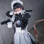 ロベルタ「BLACK LAGOON」／kizumi（X：@kizumi_1108923）