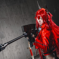 レッドフード『勝利の女神:NIKKE』／地獄遊戯（X：@ayaya1101）