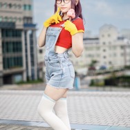 則巻アラレ「Dr.スランプ アラレちゃん」／すもももも（X：@smomomo4510471）