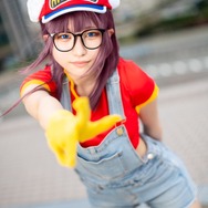 則巻アラレ「Dr.スランプ アラレちゃん」／すもももも（X：@smomomo4510471）