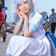 がうる・ぐら『ホロライブ』／泡沫いろは（X：@irohautkt_cos）