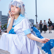 がうる・ぐら『ホロライブ』／泡沫いろは（X：@irohautkt_cos）