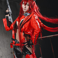 レッドフード『勝利の女神:NIKKE』／地獄遊戯（X：@ayaya1101）