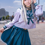 儒烏風亭らでん『ホロライブ』／泡沫いろは（X：@irohautkt_cos）