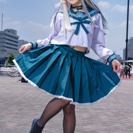 儒烏風亭らでん『ホロライブ』／泡沫いろは（X：@irohautkt_cos）