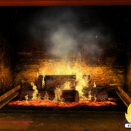 TVを暖炉にする、あったかWiiウェアが登場