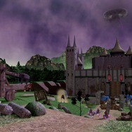 アイレム、「PlayStation Home」にて新ラウンジ「真ゲ・キトー草原」オープン