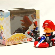 スーパープクプクもダッシュ!「マリオカートWii プルバックカー」・・・週刊マリオグッズコレクション第87回