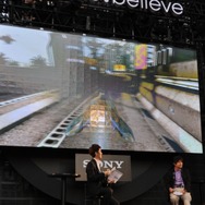 来月から3Dのゲームをリリース！ソニーが「dot.park」イベントで明らかに