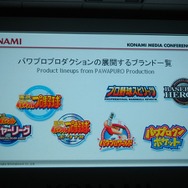  【KONAMI MEDIA CONFERENCE 2007】 パワプロ&「カラダはじける Wii Love Dance」(3)