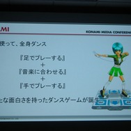  【KONAMI MEDIA CONFERENCE 2007】 パワプロ&「カラダはじける Wii Love Dance」(3)