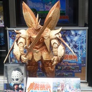 DS版『魔装機神』発売記念!木像サイバスターがメッセサンオーに召喚