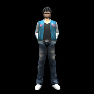 『喧嘩番長4~一年戦争~』デザエッグ社「リアルプリント」にてフィギュア化!