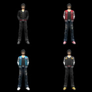 『喧嘩番長4~一年戦争~』デザエッグ社「リアルプリント」にてフィギュア化!