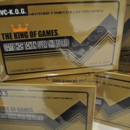 唯一の任天堂公式Tシャツ「THE KING OF GAMES」の8周年を記念した催しが渋谷パルコで開催中！