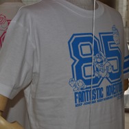 唯一の任天堂公式Tシャツ「THE KING OF GAMES」の8周年を記念した催しが渋谷パルコで開催中！