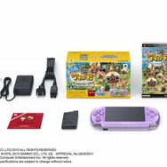 PSP-3000「ライラック・パープル」と『モンハン日記 ぽかぽかアイルー村』がセットになった限定版が発売決定
