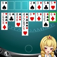 SNKギャルズアイランド 電脳フリーセル おてやわらかに