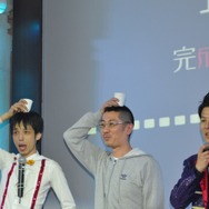 トリックづくしの演出にびっくり!『ゴーストトリック』完成披露発表会