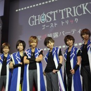 トリックづくしの演出にびっくり!『ゴーストトリック』完成披露発表会2