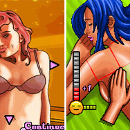 半裸の女性をマッサージする過激Wiiウェア『Enjoy Your Massage!』