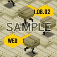 コナミネットDX、『メタルギア ソリッド ピースウォーカー』のアニメ待受を配信