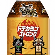 カプコン×アサヒ飲料、『モンスターハンター』デザインの「ドデカミンストロング」を発売