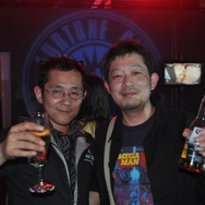 【E3 2010】パーティにはカプコンのあのクリエイターの姿も