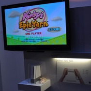 【E3 2010】久々の新作登場『星のカービィ』は毛糸のカービィが新世界を大冒険