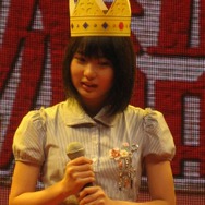 【TGS2007】『王様物語』プレスカンファレンス開催、志田未来さんも登場