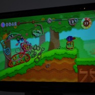 【E3 2010】久々の新作登場『星のカービィ』は毛糸のカービィが新世界を大冒険