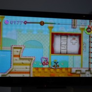 【E3 2010】久々の新作登場『星のカービィ』は毛糸のカービィが新世界を大冒険