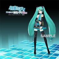 『初音ミク ‐Project DIVA‐ 2nd』店舗別予約特典公開