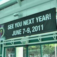 【E3 2010】閉幕、来年は6月7日～9日の開催
