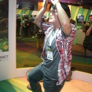 【E3 2010】コントローラーを使わないゲーム革命・・・Kinectを体験